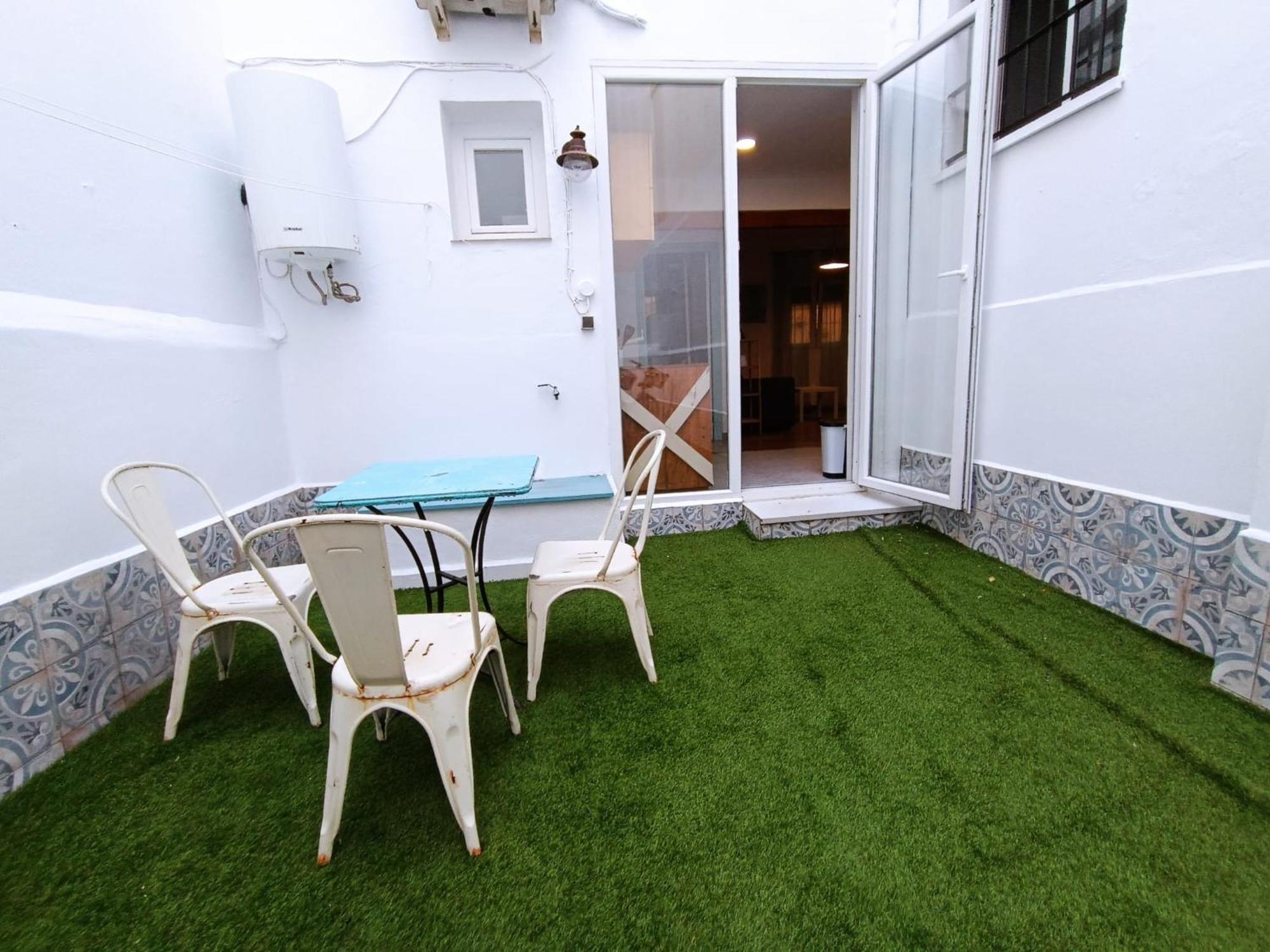 La Casa De Las Bicis Cádiz Exterior foto